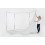 Lastolite Panoramic Background Cover (Only) White ...